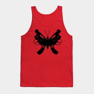 Butterfly Revolvers Tank Top